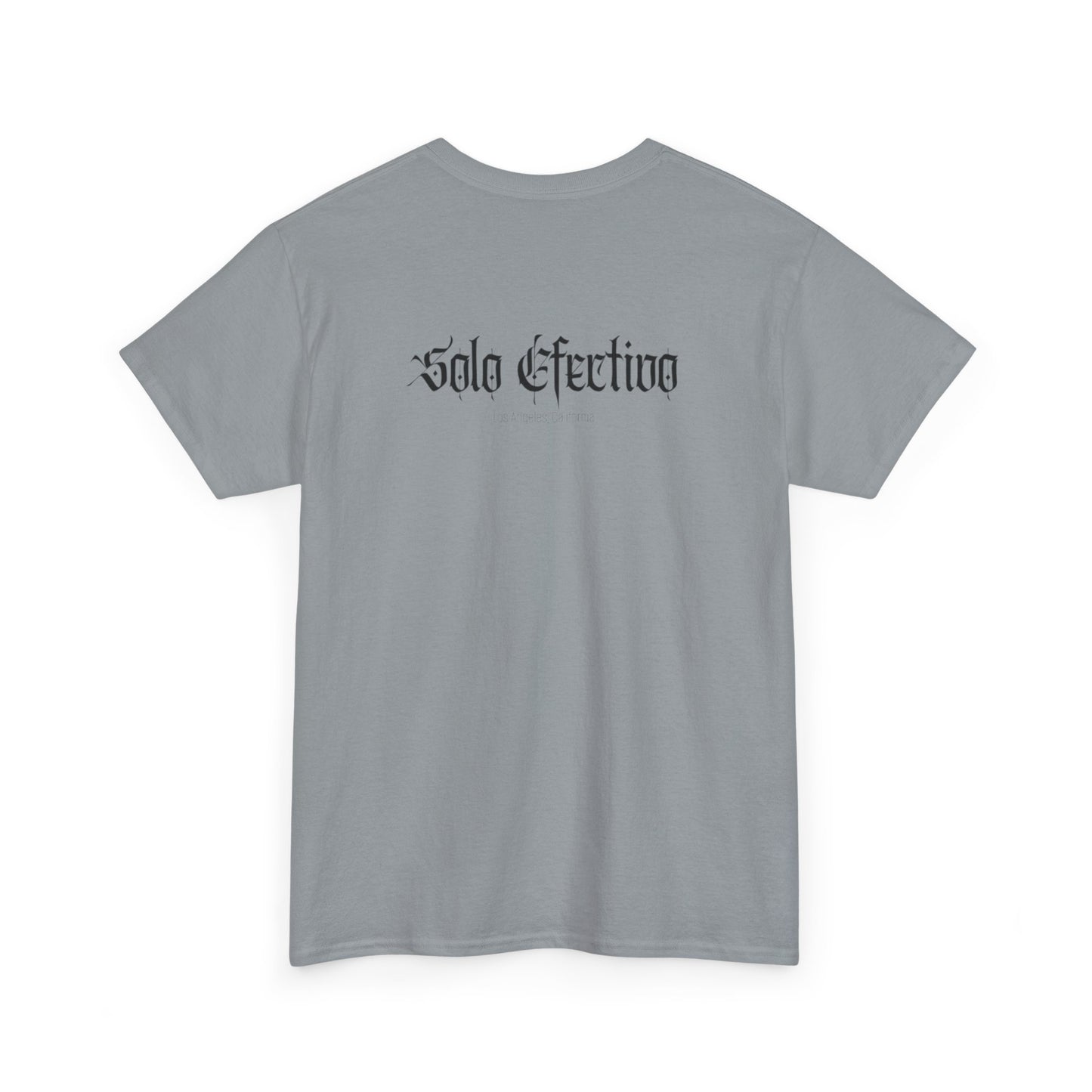 Solo Efectivo Blackletter Tee – Los Angeles Edition