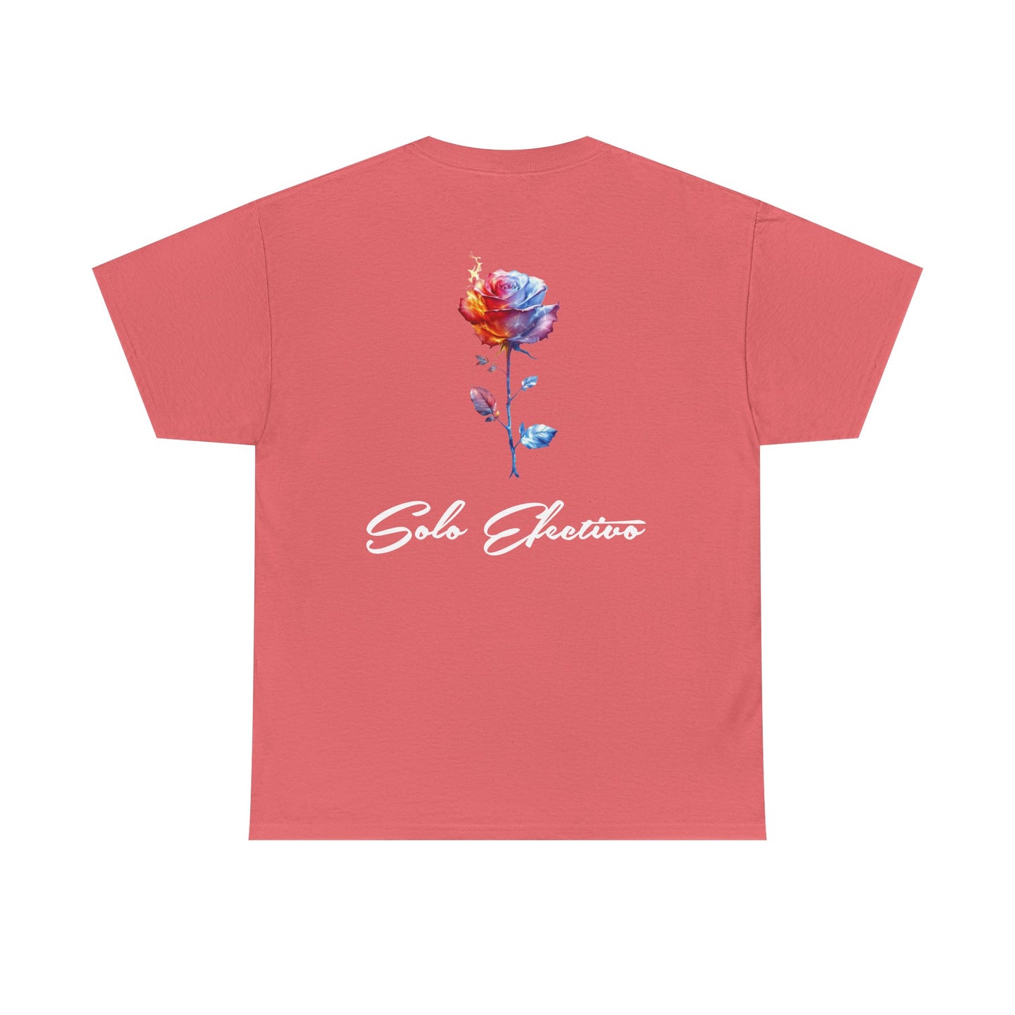 Solo Efectivo Fire Rose Tee