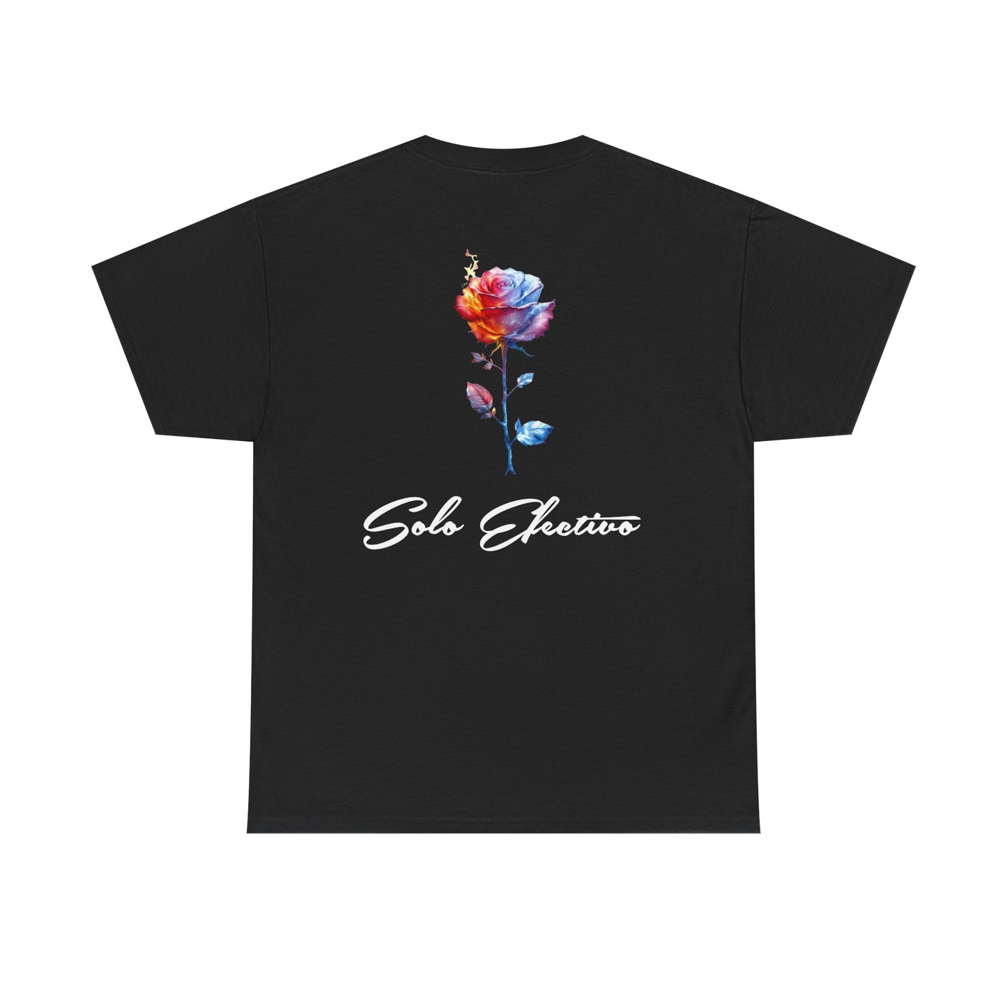 Solo Efectivo Fire Rose Tee