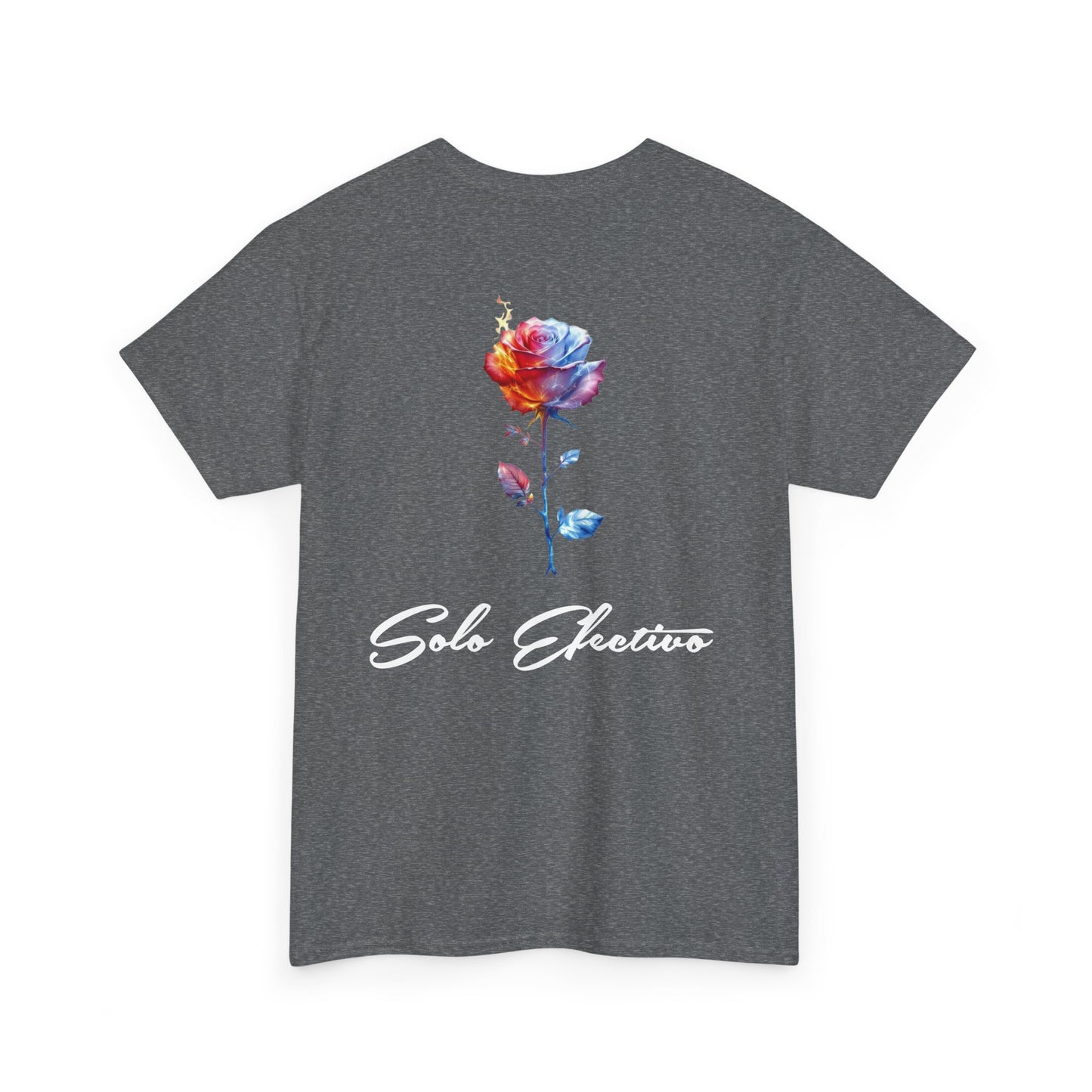 Solo Efectivo Fire Rose Tee