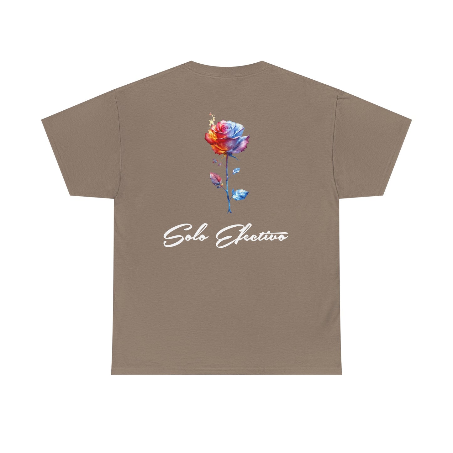 Solo Efectivo Fire Rose Tee