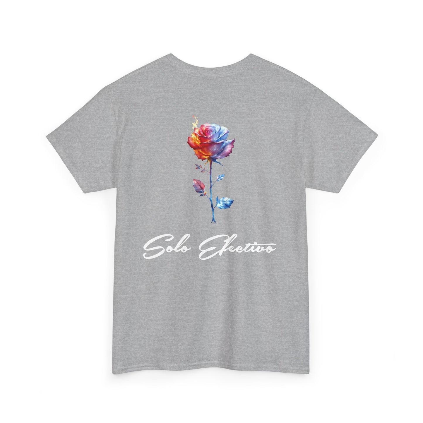 Solo Efectivo Fire Rose Tee