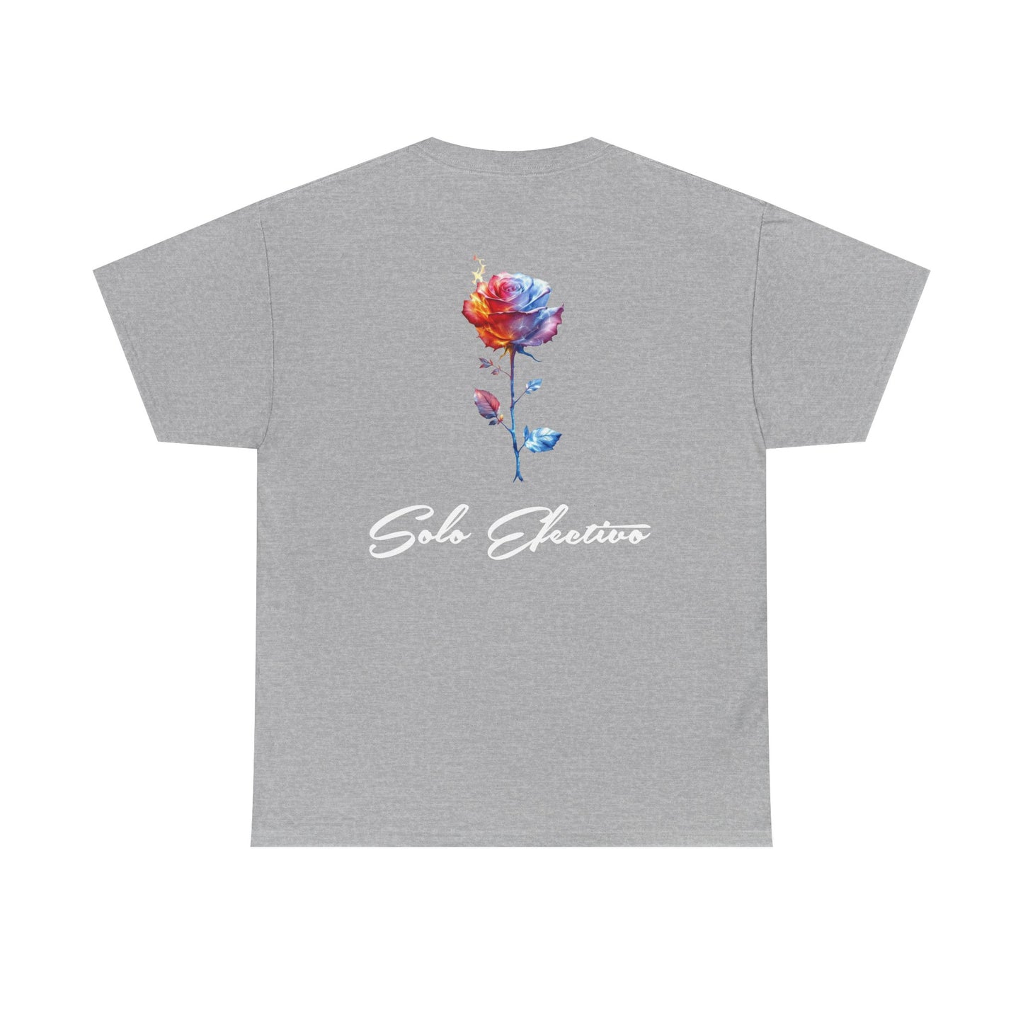 Solo Efectivo Fire Rose Tee