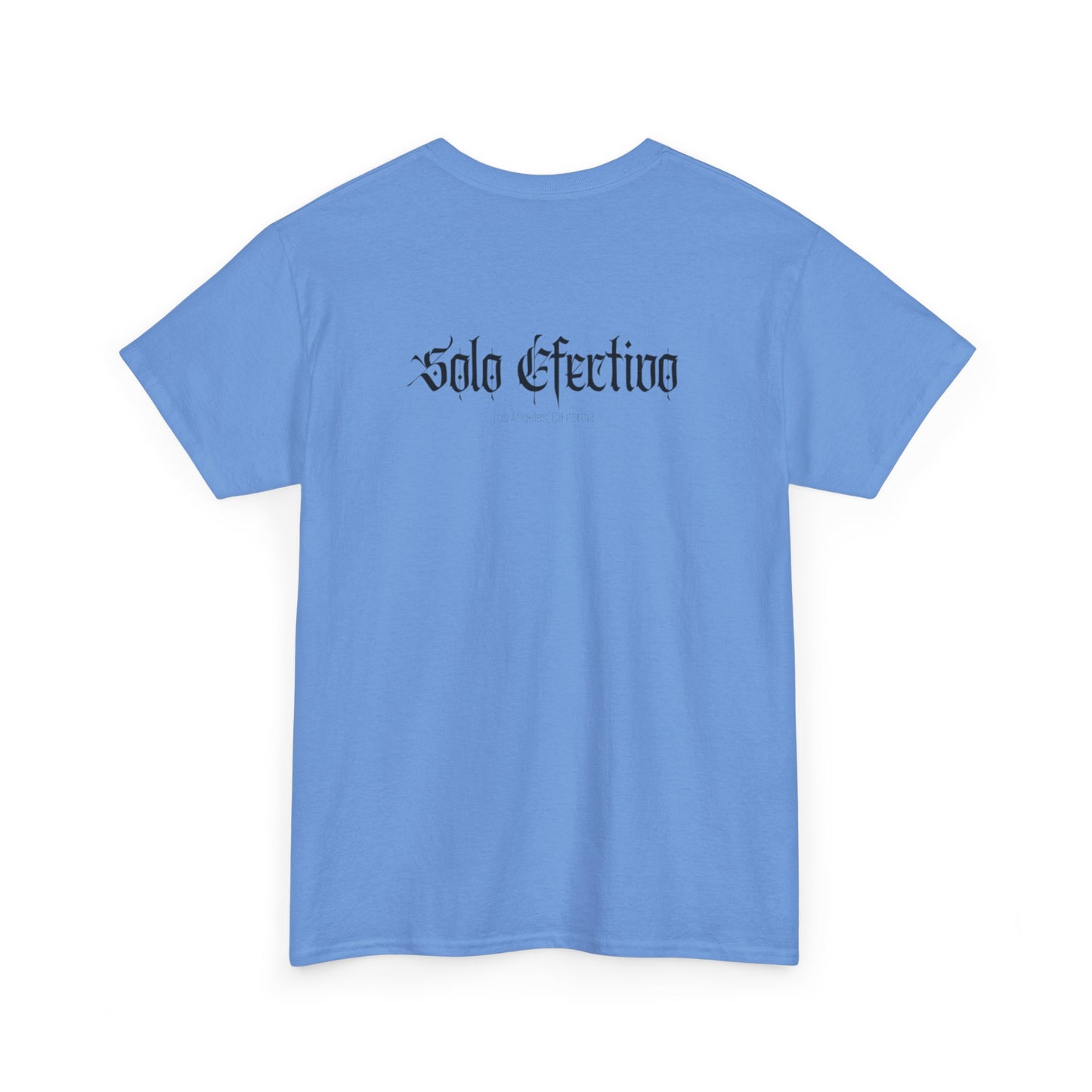 Solo Efectivo Blackletter Tee – Los Angeles Edition