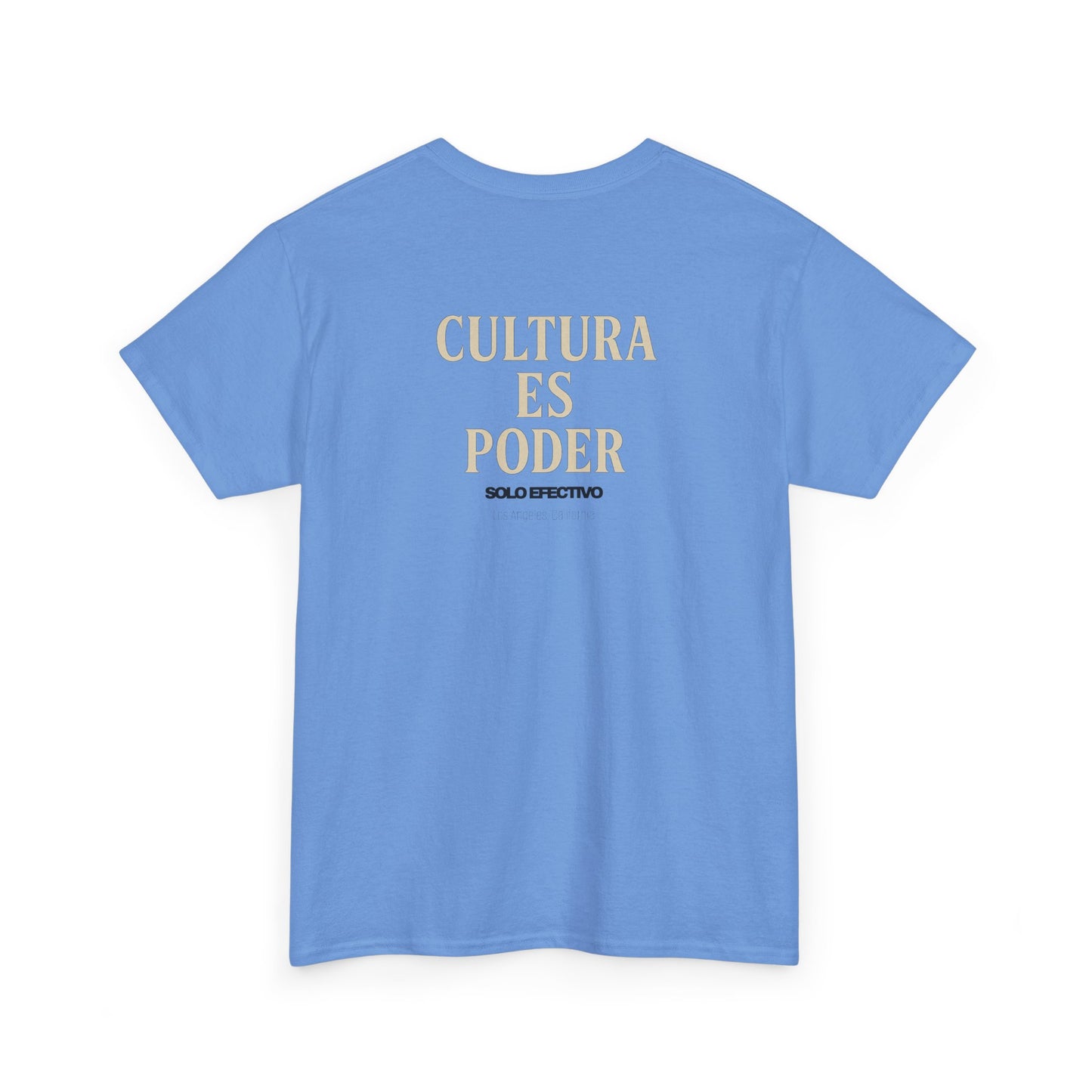 Solo Efectivo Cultura Es Poder Tee