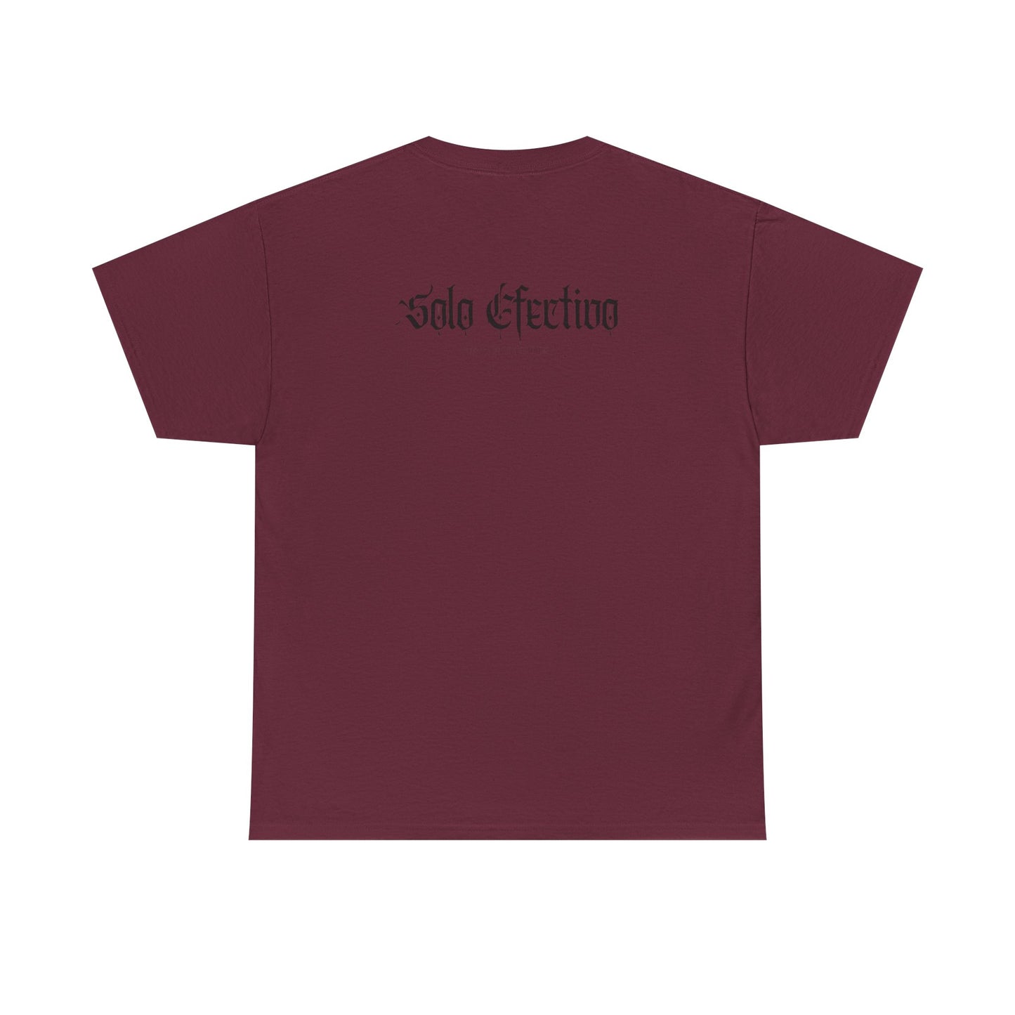 Solo Efectivo Blackletter Tee – Los Angeles Edition