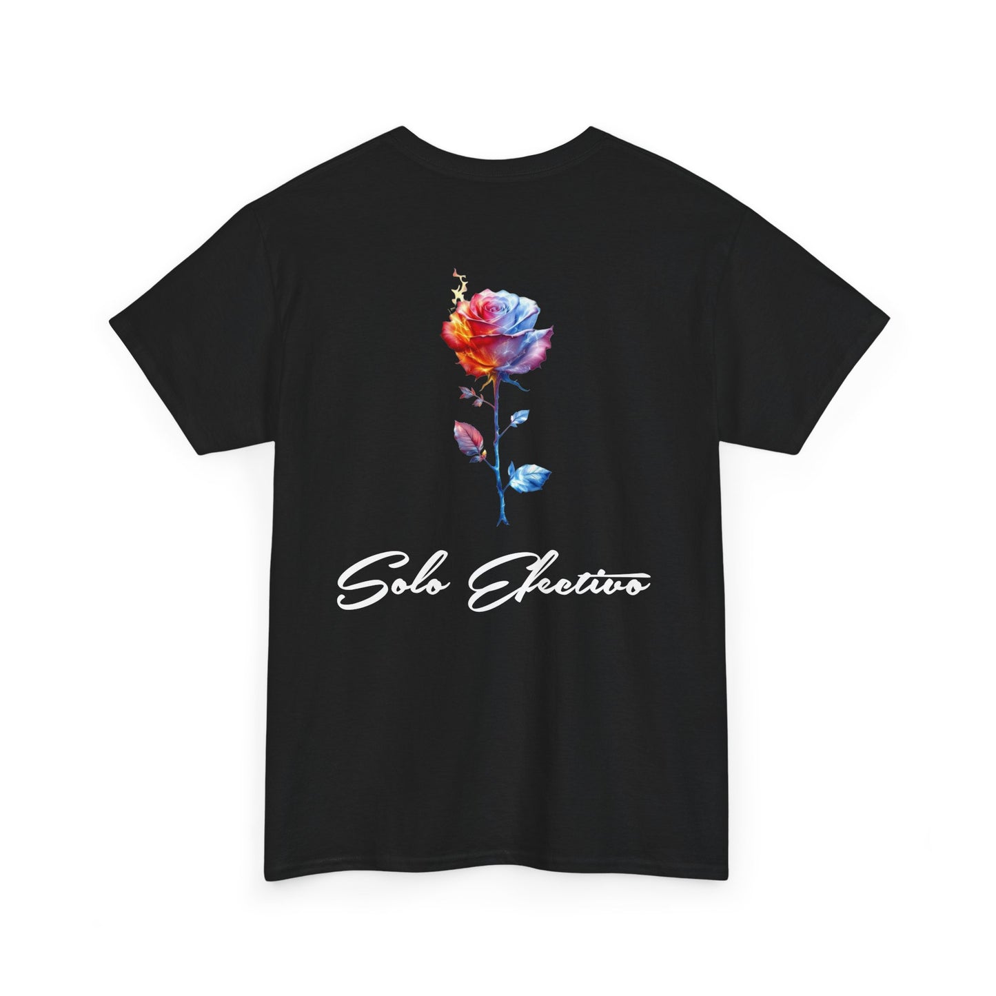 Solo Efectivo Fire Rose Tee