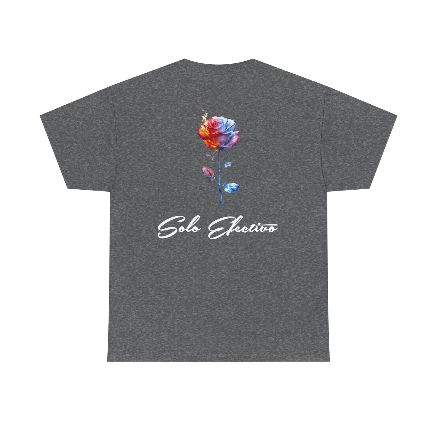 Solo Efectivo Fire Rose Tee