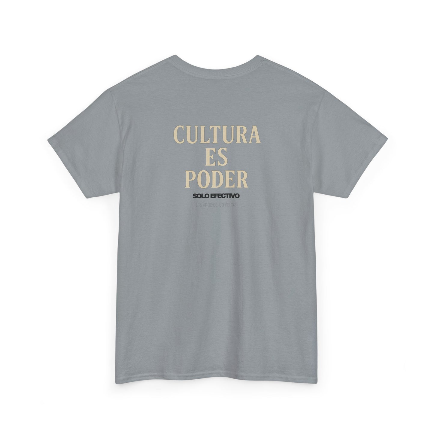 Solo Efectivo Cultura Es Poder Tee