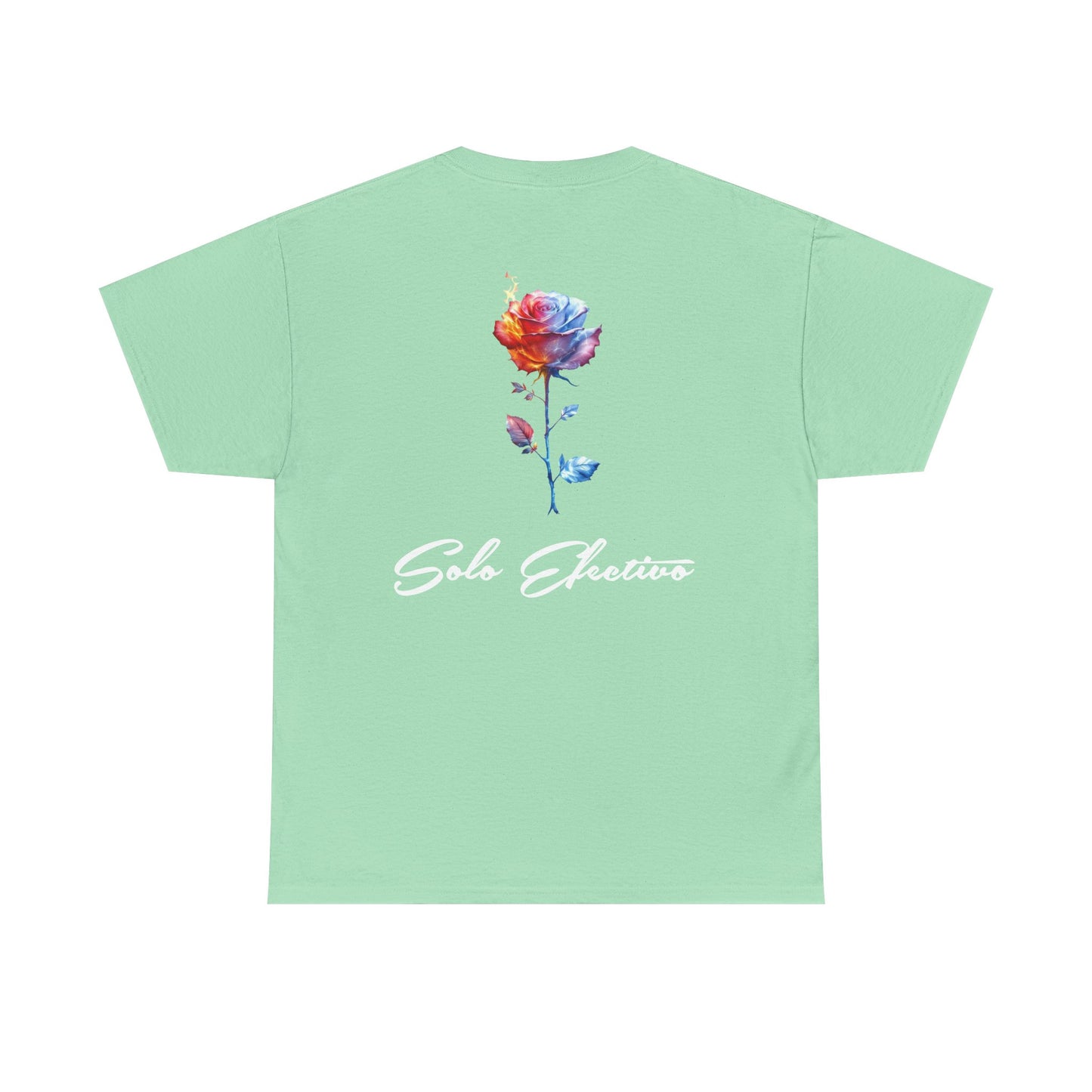 Solo Efectivo Fire Rose Tee