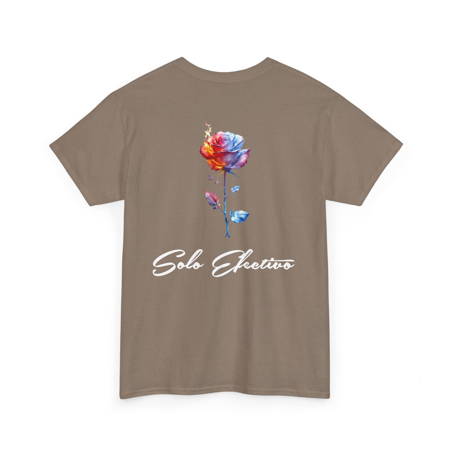 Solo Efectivo Fire Rose Tee