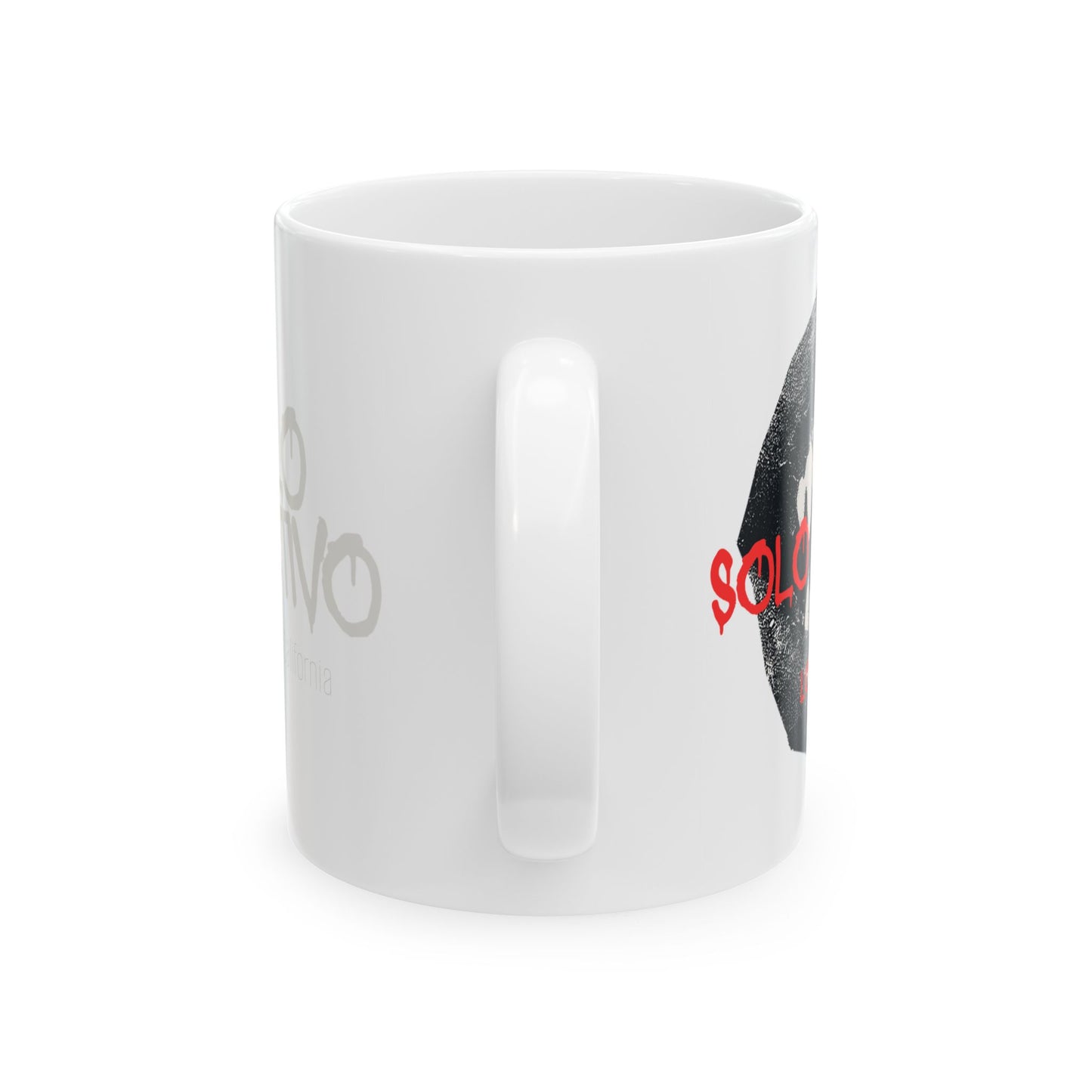 Solo Lips Mug
