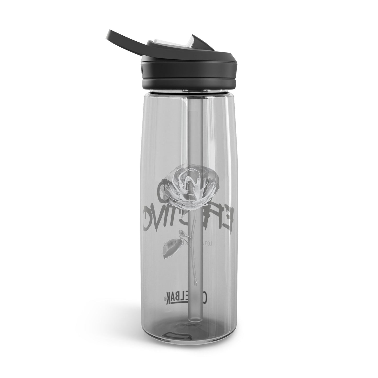 CamelBak Eddy Water Bottle – 'Solo Fishing' Durable 20/25oz Sports Bottle with Bite Valve