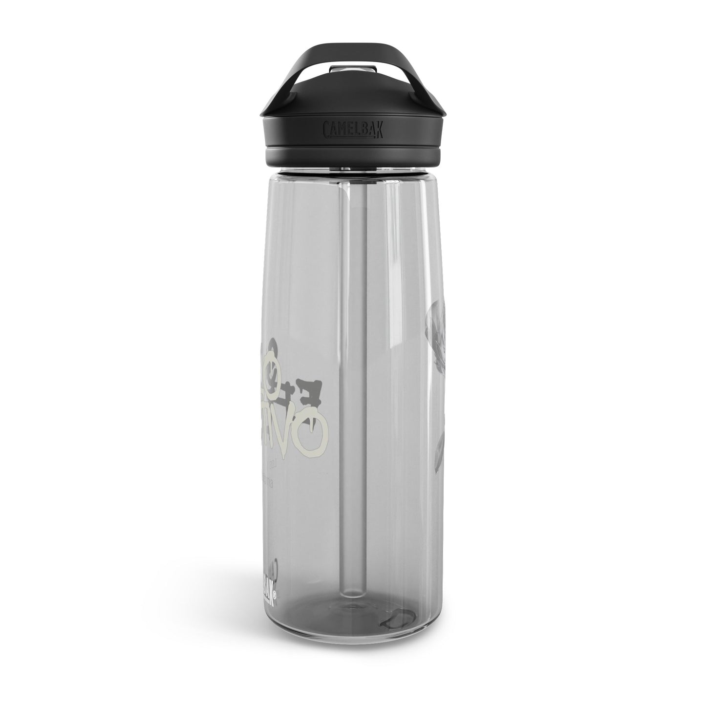 CamelBak Eddy Water Bottle – 'Solo Fishing' Durable 20/25oz Sports Bottle with Bite Valve