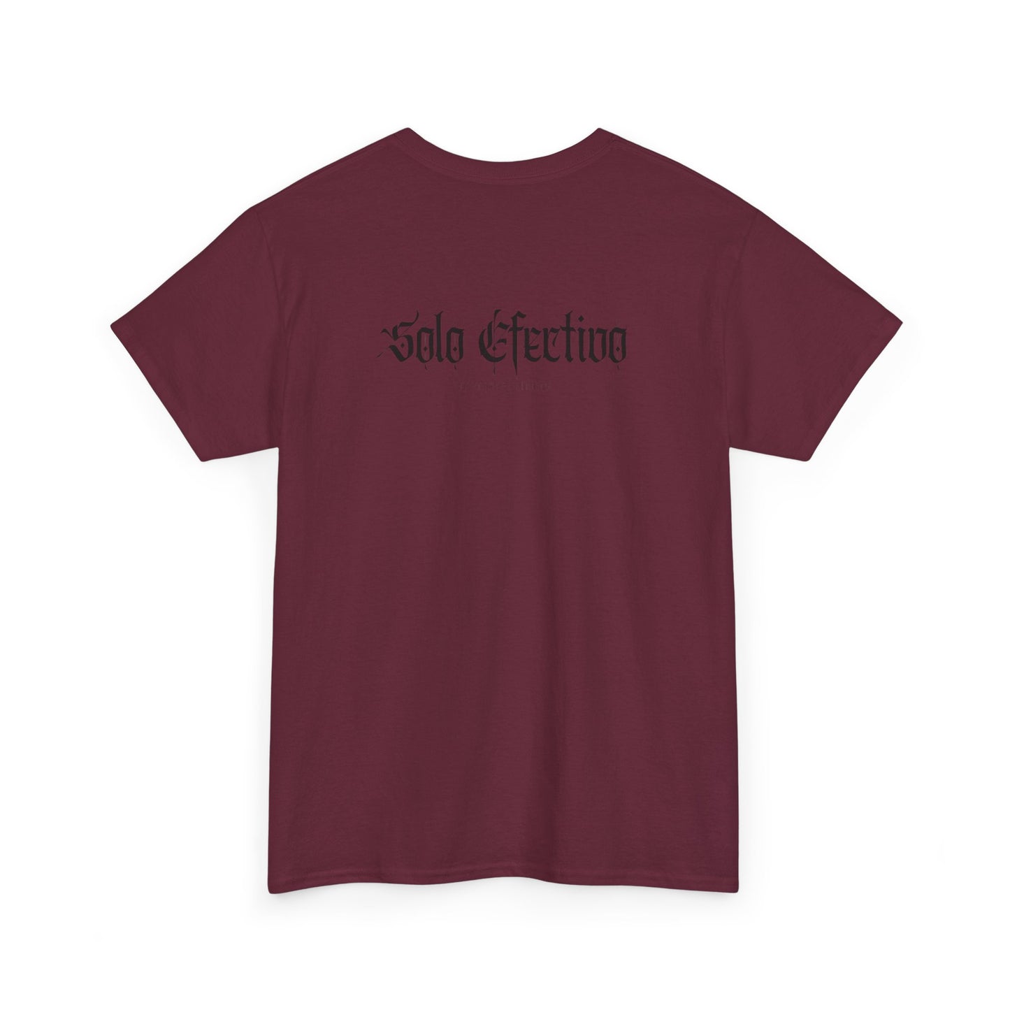 Solo Efectivo Blackletter Tee – Los Angeles Edition