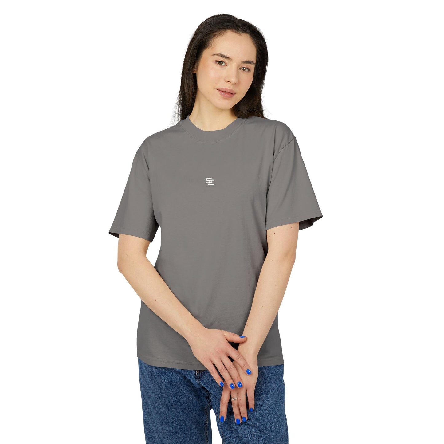 Solo Effectivo Los Angeles Graphic Tee — Vintage Band-Style Chest & Back Print