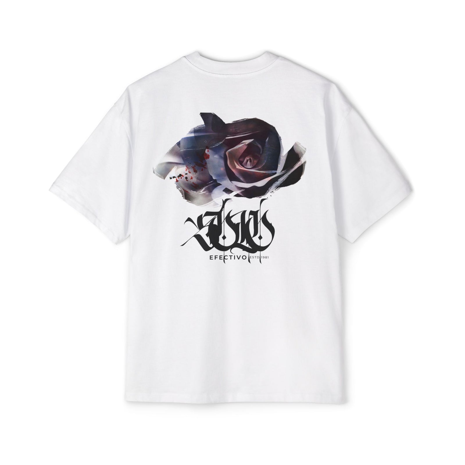 Solo Efectivo Transparent Rose Tee