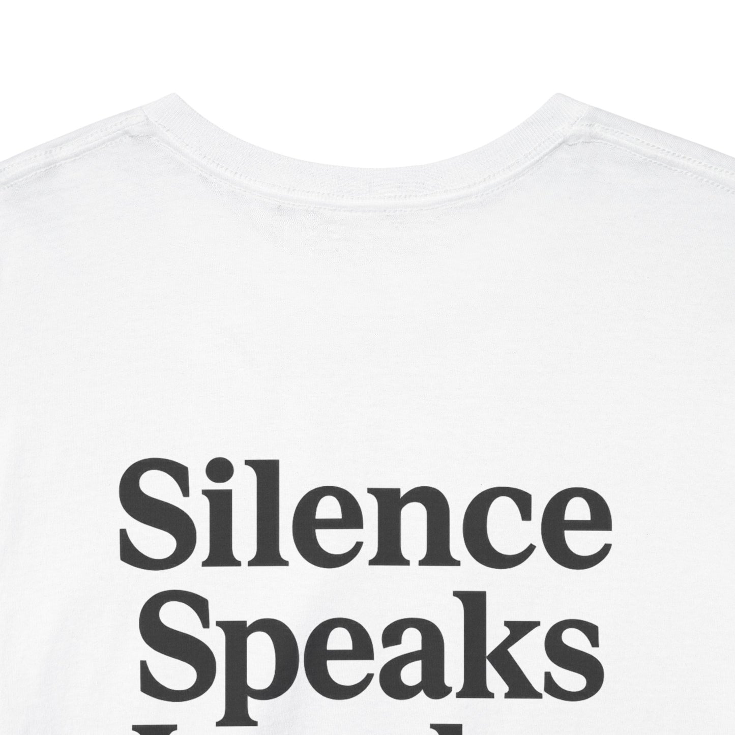 Solo Efectivo Silence Speaks Louder Tee – Los Angeles Edition