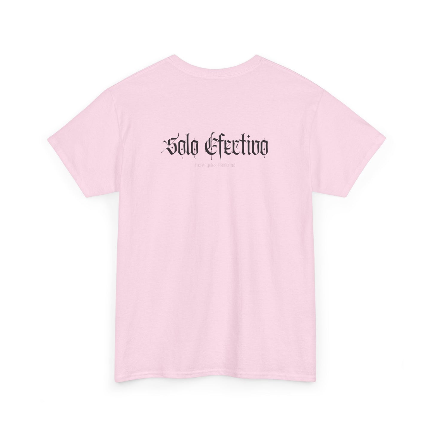 Solo Efectivo Blackletter Tee – Los Angeles Edition