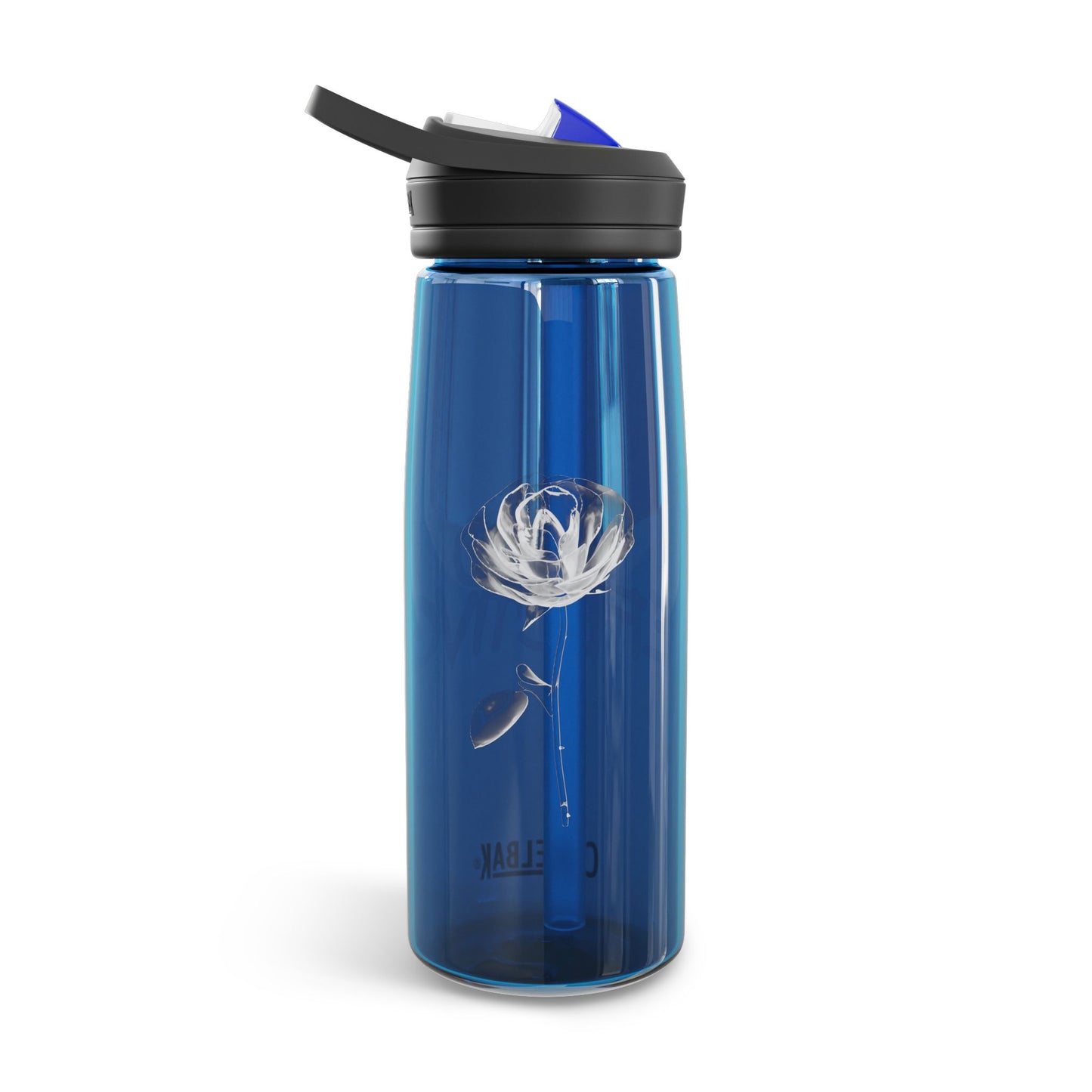 CamelBak Eddy Water Bottle – 'Solo Fishing' Durable 20/25oz Sports Bottle with Bite Valve