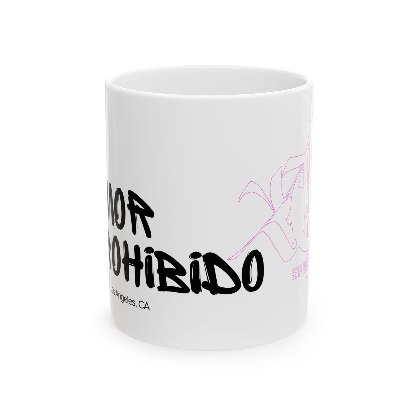 Amor Prohibido Solo Mug