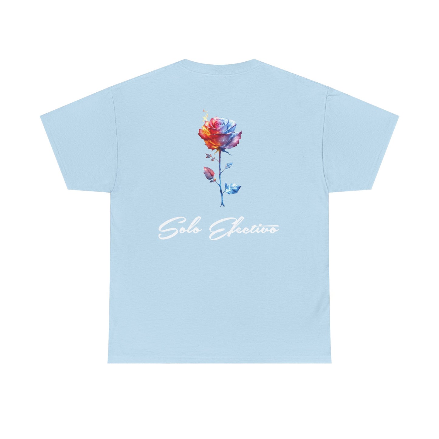 Solo Efectivo Fire Rose Tee