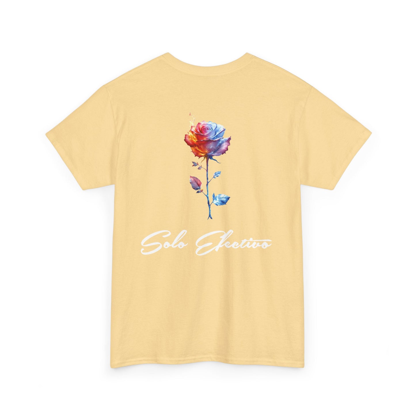 Solo Efectivo Fire Rose Tee