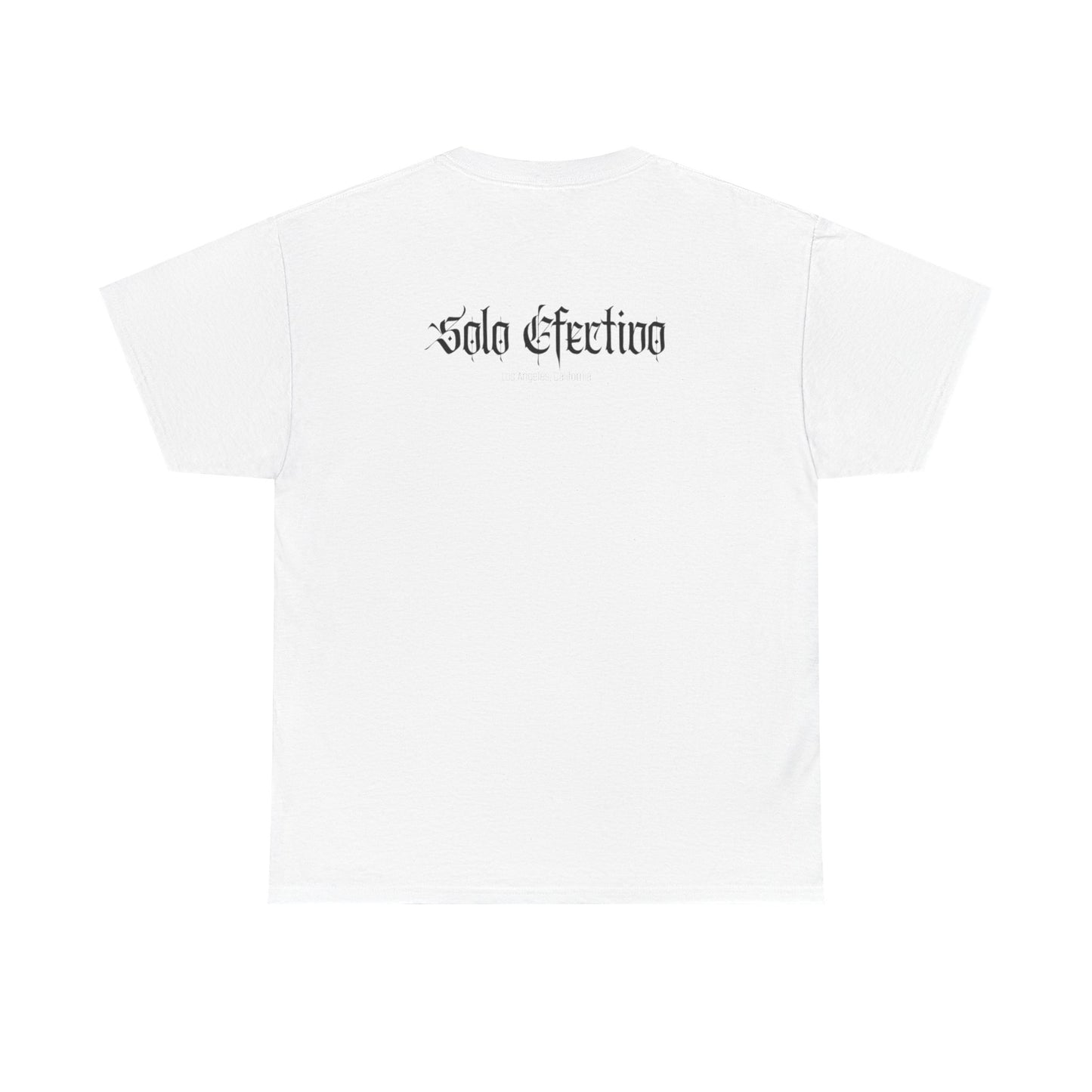 Solo Efectivo Blackletter Tee – Los Angeles Edition