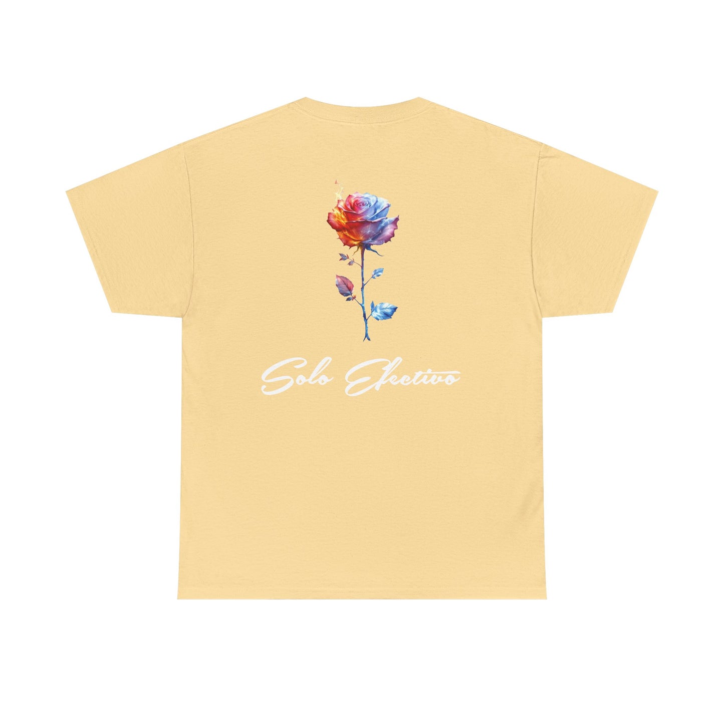 Solo Efectivo Fire Rose Tee