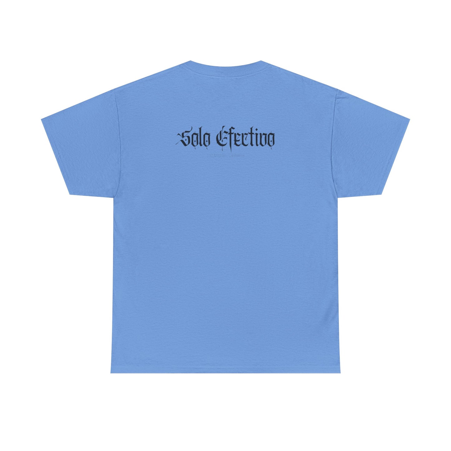 Solo Efectivo Blackletter Tee – Los Angeles Edition
