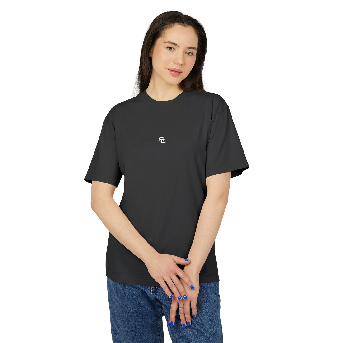 Solo Effectivo Los Angeles Graphic Tee — Vintage Band-Style Chest & Back Print