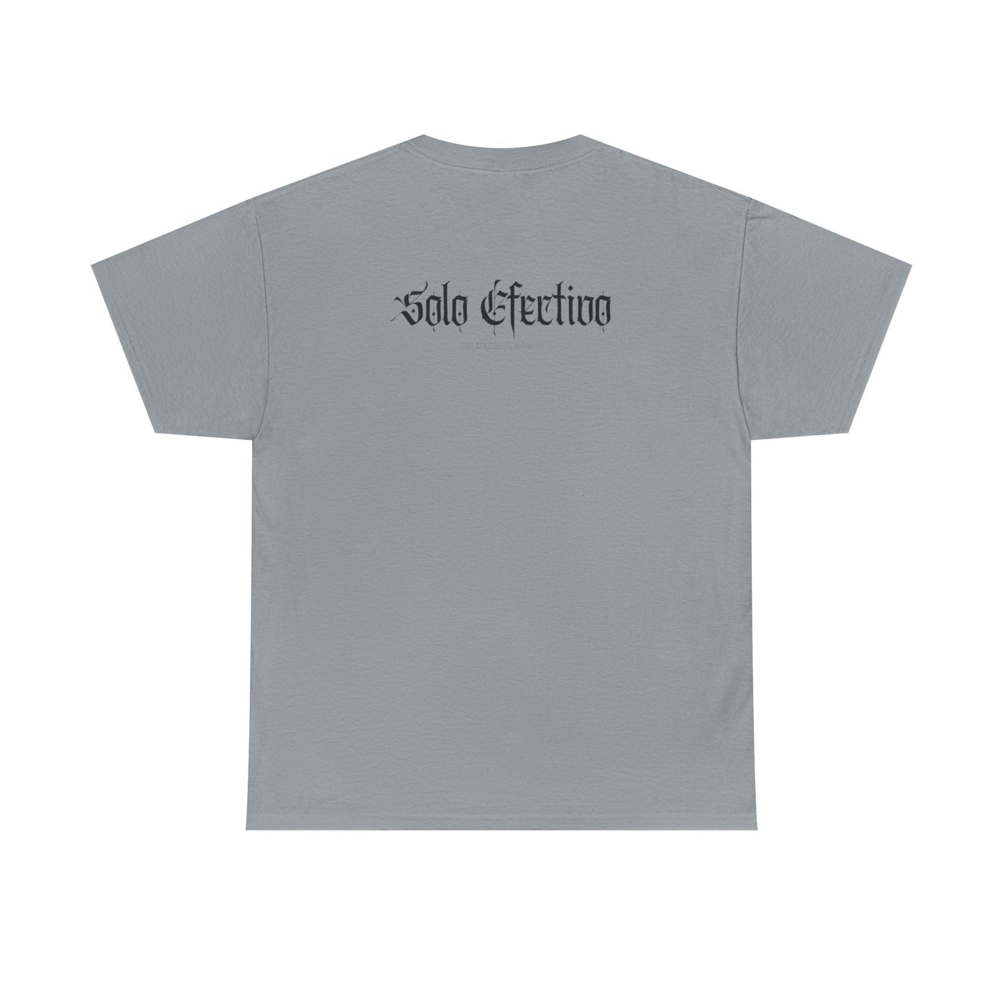 Solo Efectivo Blackletter Tee – Los Angeles Edition