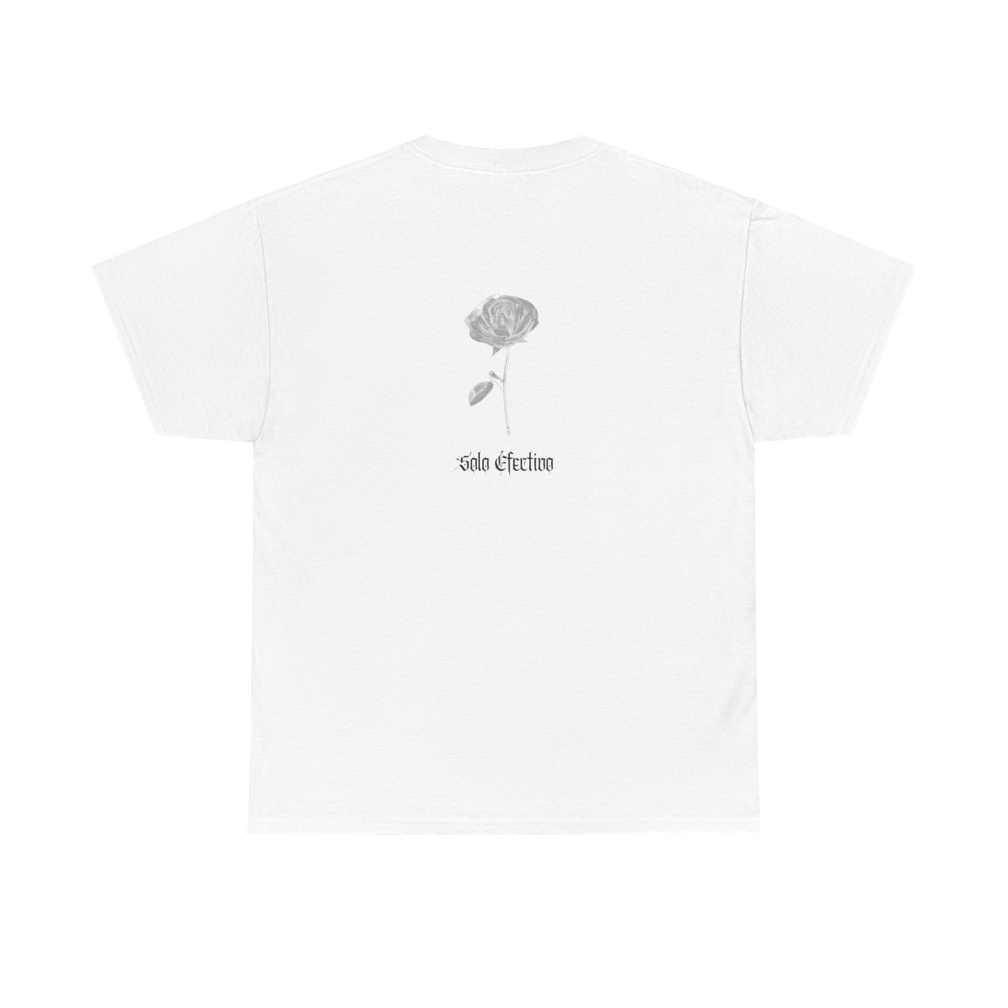 Floral Art Unisex Heavy Cotton Tee | Comfortable Graphic Tee, Casual Wear, Gift for Her, Birthday, Everyday Fashion