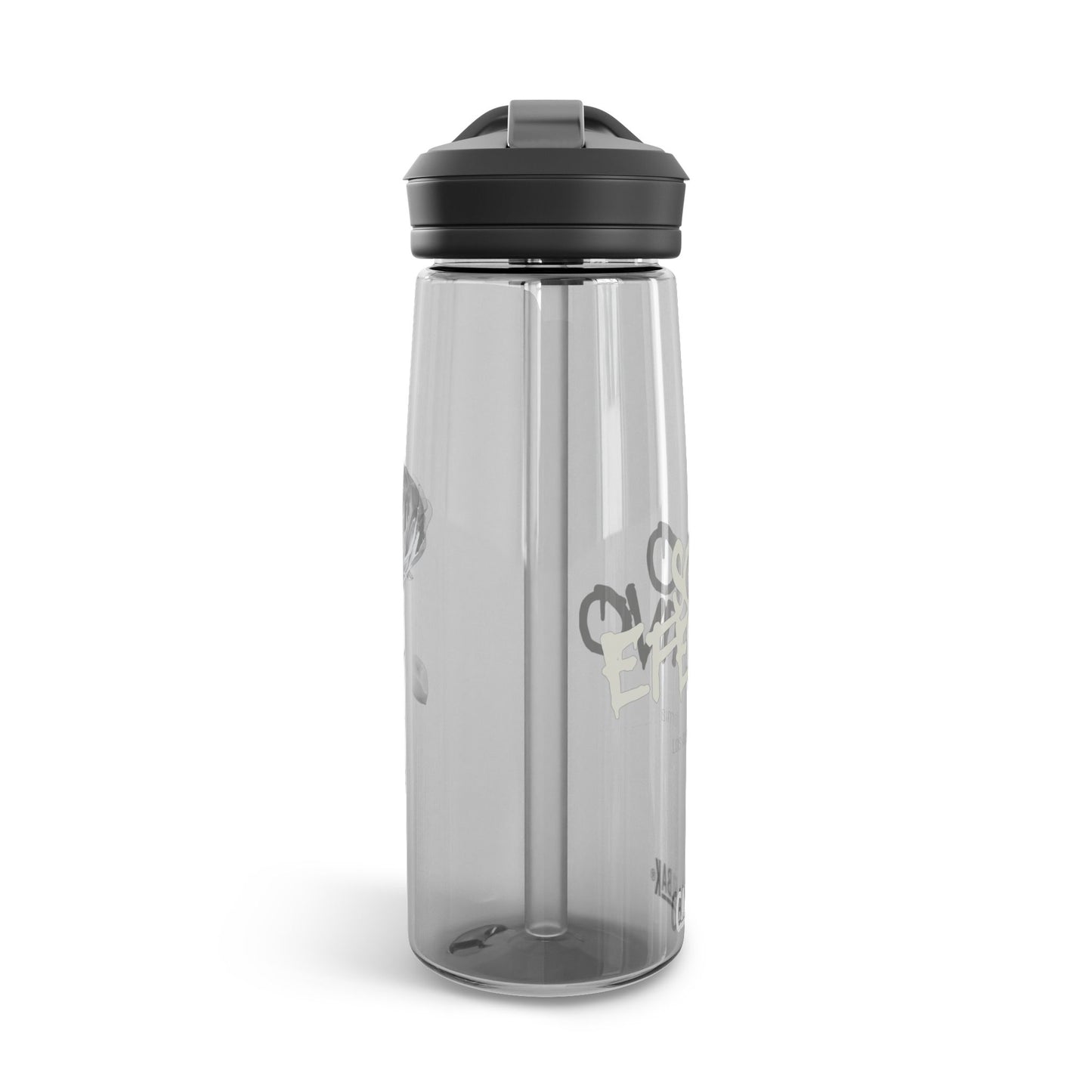 CamelBak Eddy Water Bottle – 'Solo Fishing' Durable 20/25oz Sports Bottle with Bite Valve