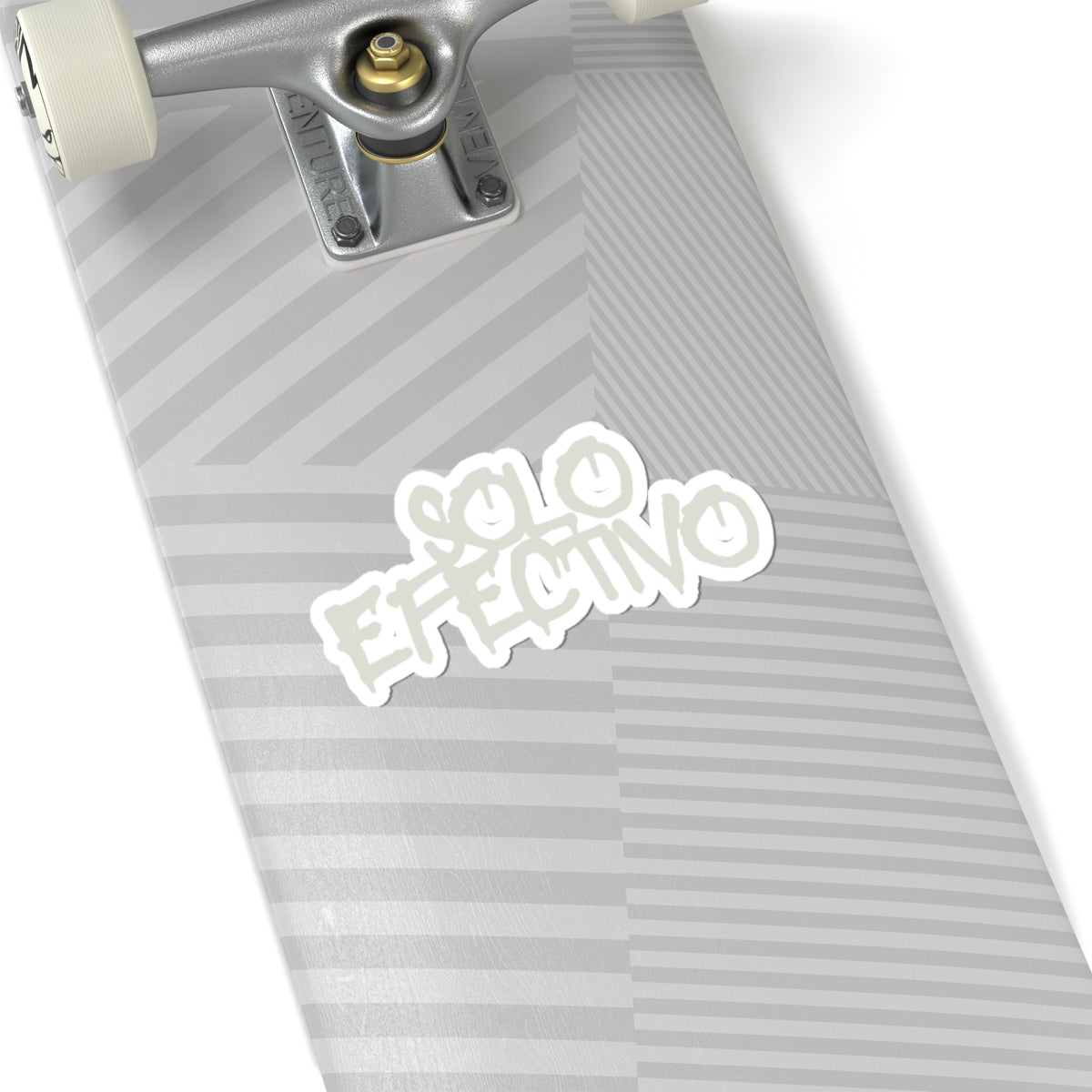 Solo Efectivo Sticker Graffiti