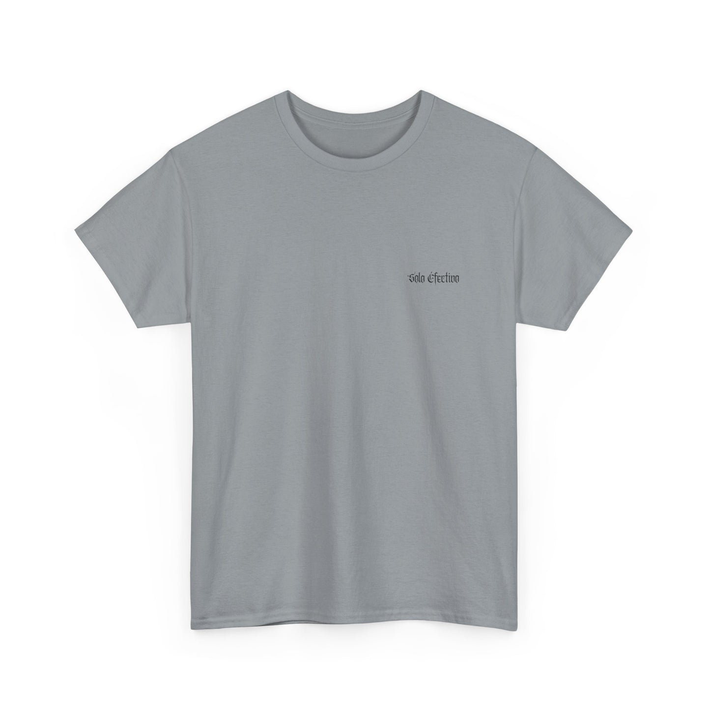 Solo Efectivo Blackletter Tee – Los Angeles Edition