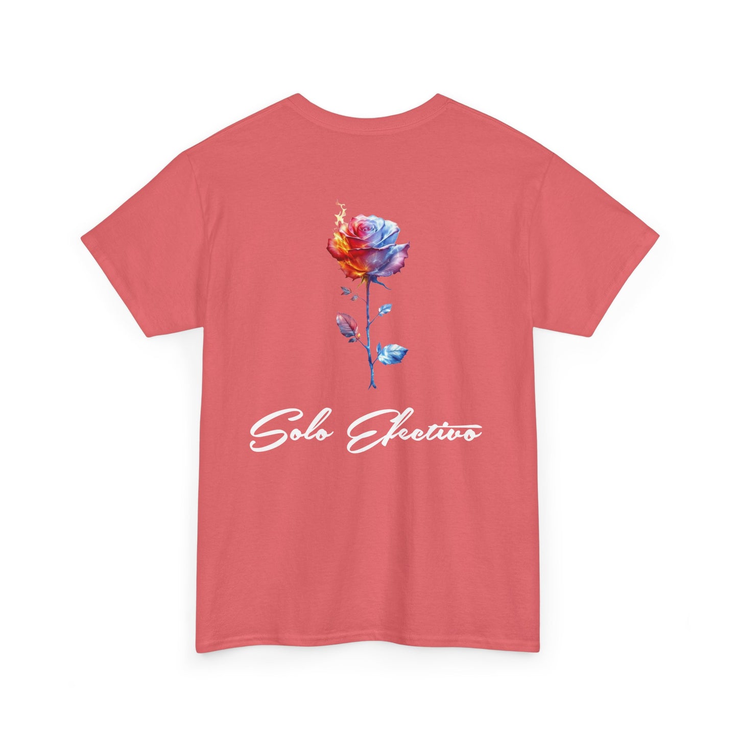 Solo Efectivo Fire Rose Tee