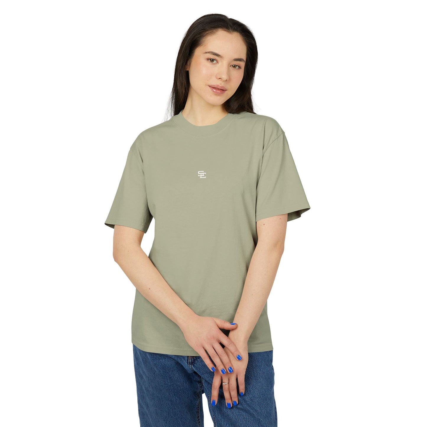 Solo Effectivo Los Angeles Graphic Tee — Vintage Band-Style Chest & Back Print