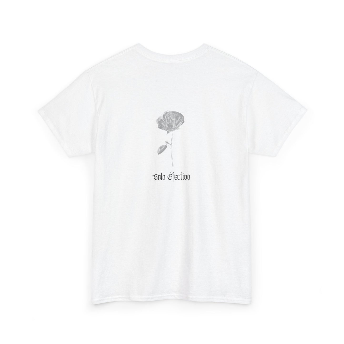 Floral Art Unisex Heavy Cotton Tee | Comfortable Graphic Tee, Casual Wear, Gift for Her, Birthday, Everyday Fashion