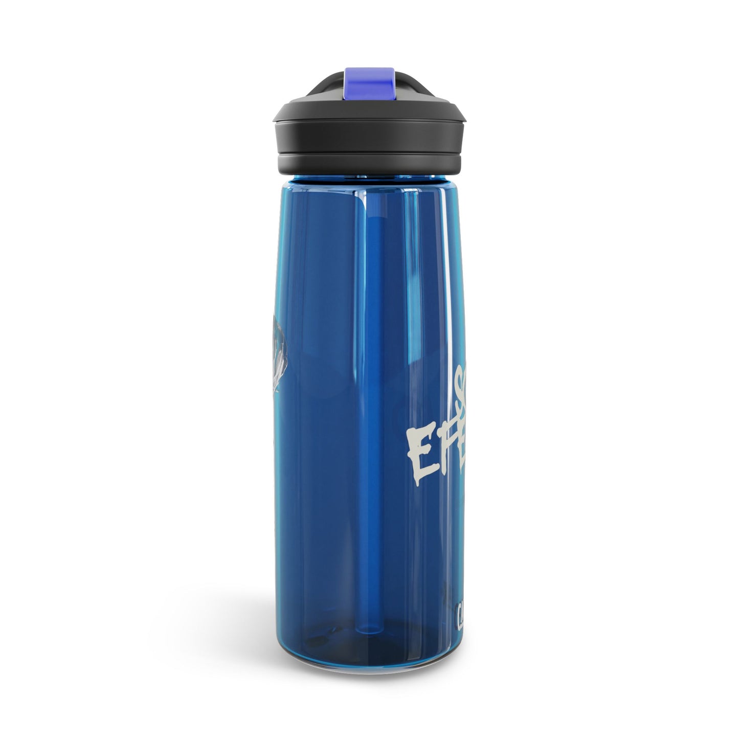 CamelBak Eddy Water Bottle – 'Solo Fishing' Durable 20/25oz Sports Bottle with Bite Valve