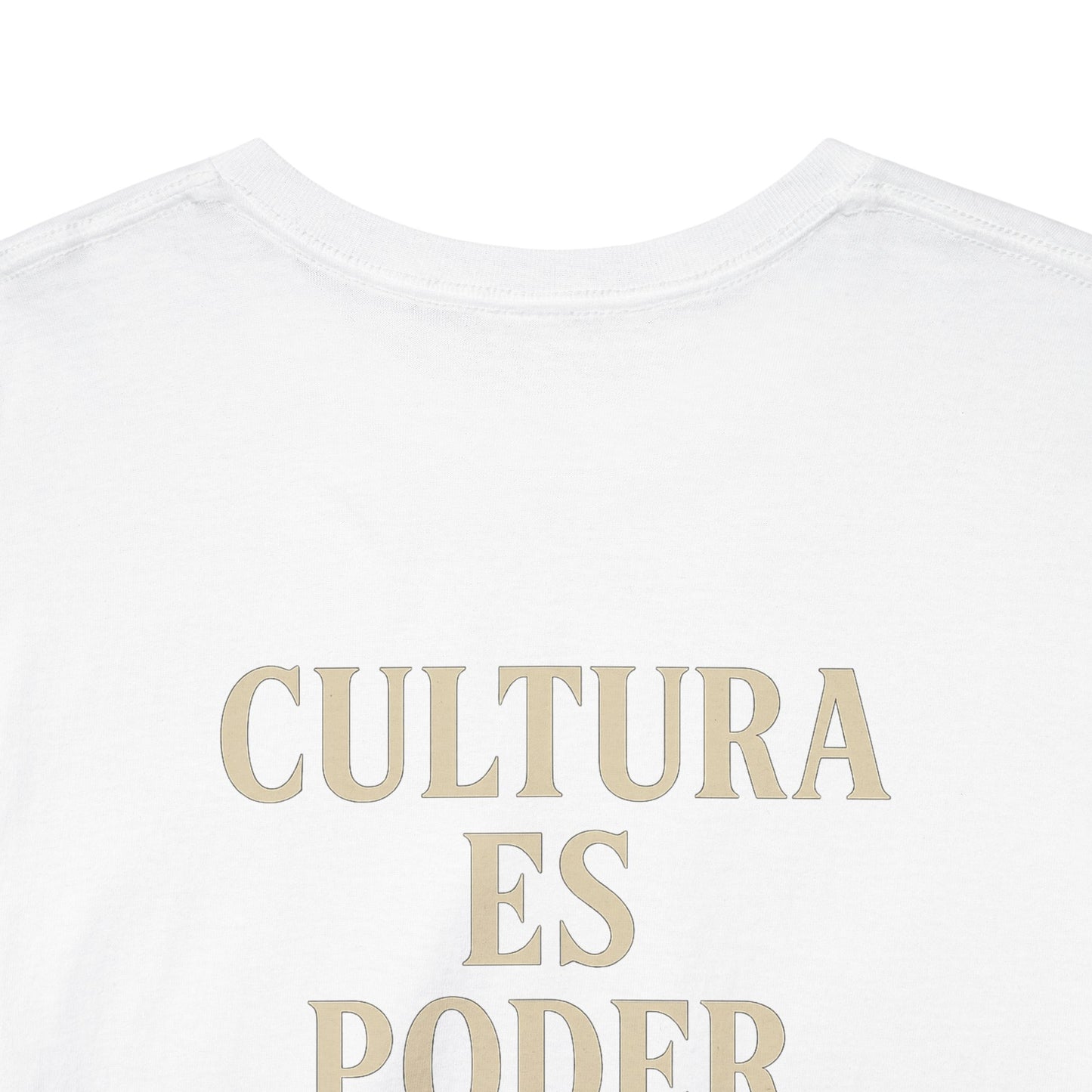 Solo Efectivo Cultura Es Poder Tee
