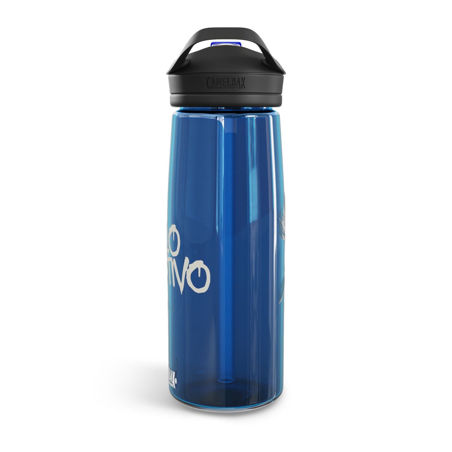 CamelBak Eddy Water Bottle – 'Solo Fishing' Durable 20/25oz Sports Bottle with Bite Valve