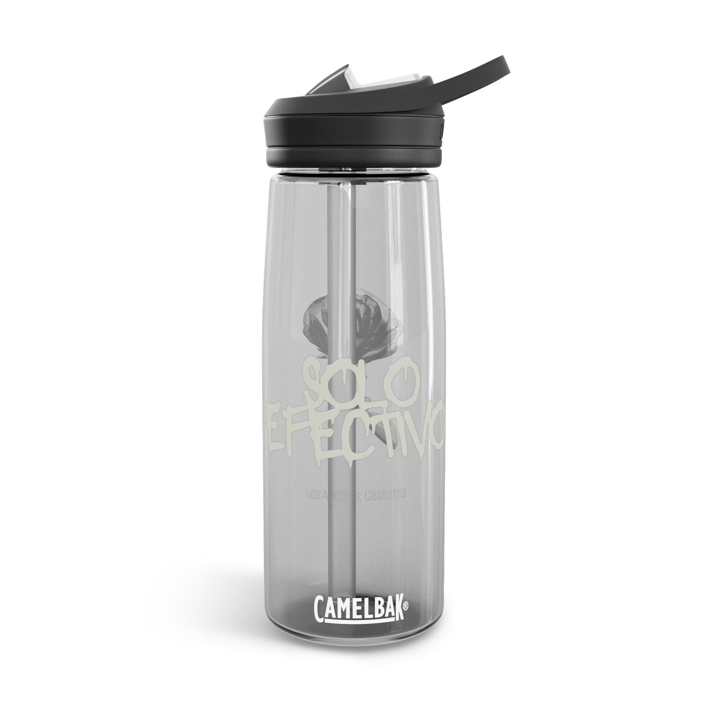 CamelBak Eddy Water Bottle – 'Solo Fishing' Durable 20/25oz Sports Bottle with Bite Valve