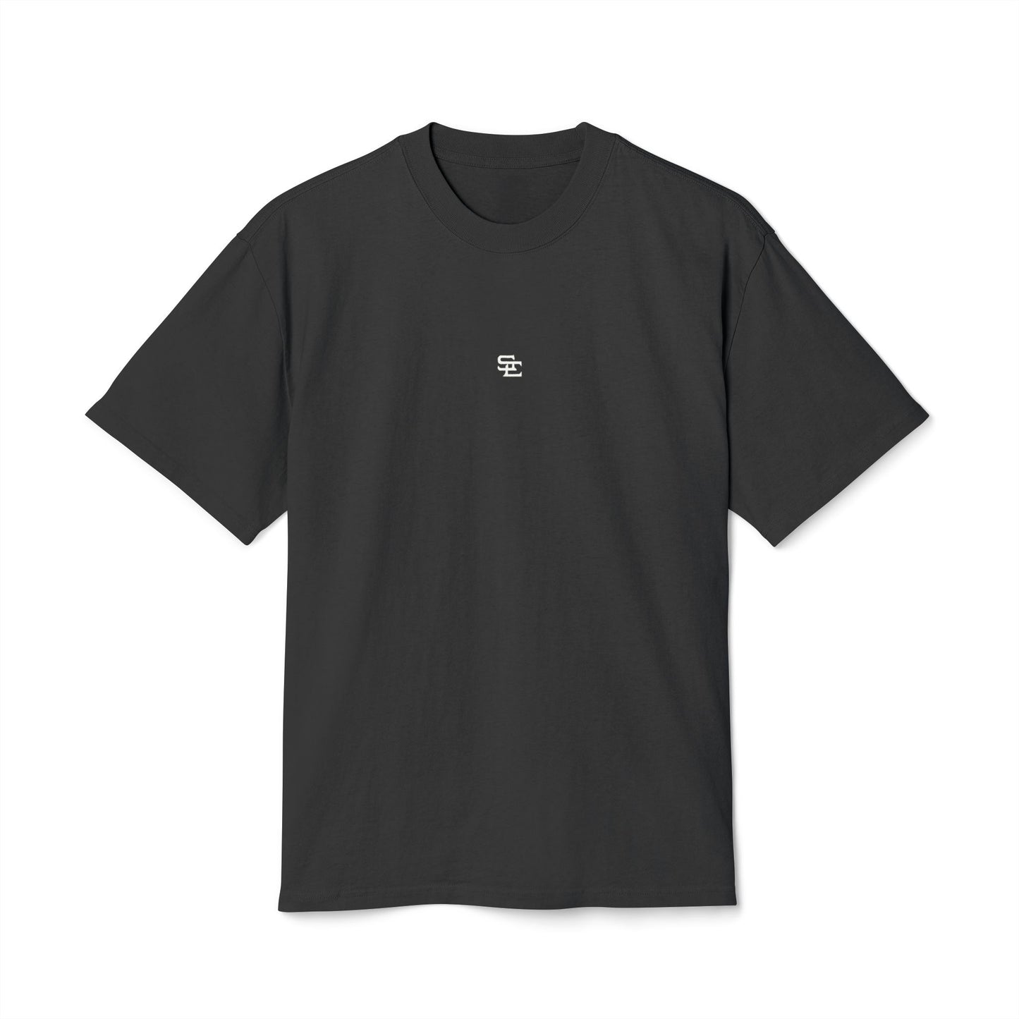 Solo Effectivo Los Angeles Graphic Tee — Vintage Band-Style Chest & Back Print