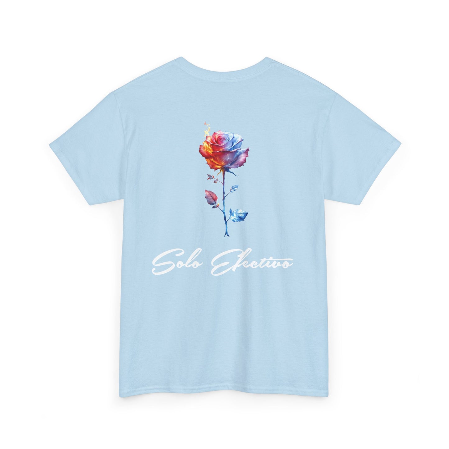 Solo Efectivo Fire Rose Tee