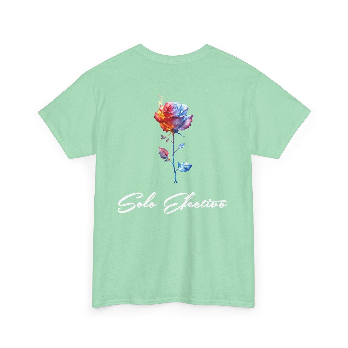 Solo Efectivo Fire Rose Tee